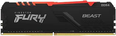 Kingstone - Fury Beast RGB DDR 4 - 16Gb 3200Mhz